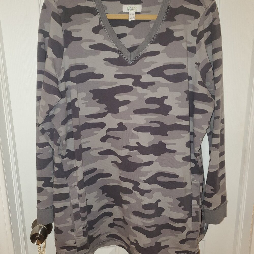 Denim & Co. Tunic Top